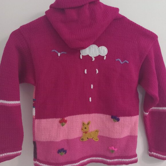 Little lulu and friends- handmade kids sweater- new - Picture 2 of 6